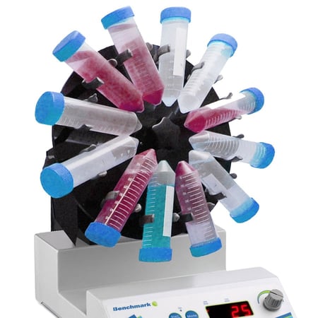 Benchmark Tube Rotating Mixer